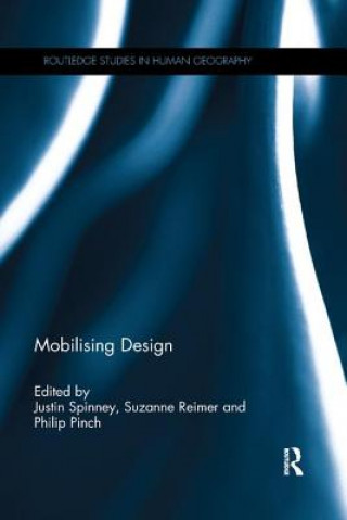 Kniha Mobilising Design 