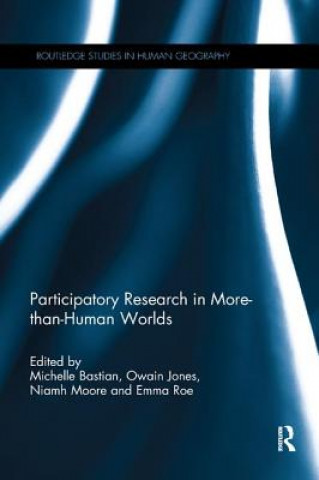 Kniha Participatory Research in More-than-Human Worlds 