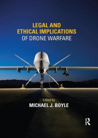 Buch Legal and Ethical Implications of Drone Warfare 