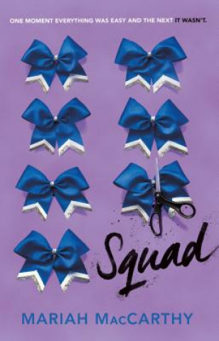 Knjiga Squad Mariah MacCarthy