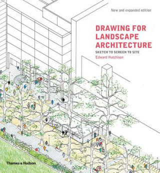 Книга Drawing for Landscape Architecture Edward Hutchison