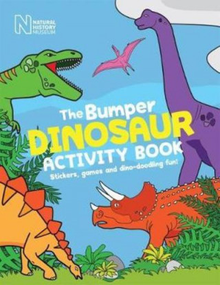 Carte Bumper Dinosaur Activity Book The Natural History Museum
