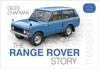 Könyv Range Rover Story Giles Chapman
