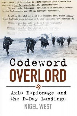 Książka Codeword Overlord Nigel West