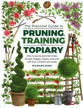 Kniha Practical Guide to Pruning, Training and Topiary Richard Bird
