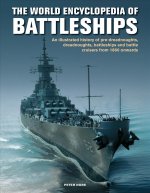Könyv Battleships, World Encyclopedia of Peter Hore