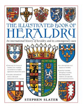 Book Illustrated Book of Heraldry Stephen Slater