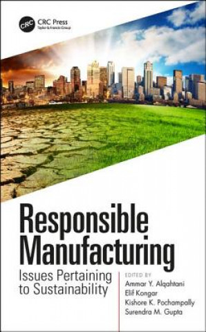 Boek Responsible Manufacturing Ammar Y. Alqahtani