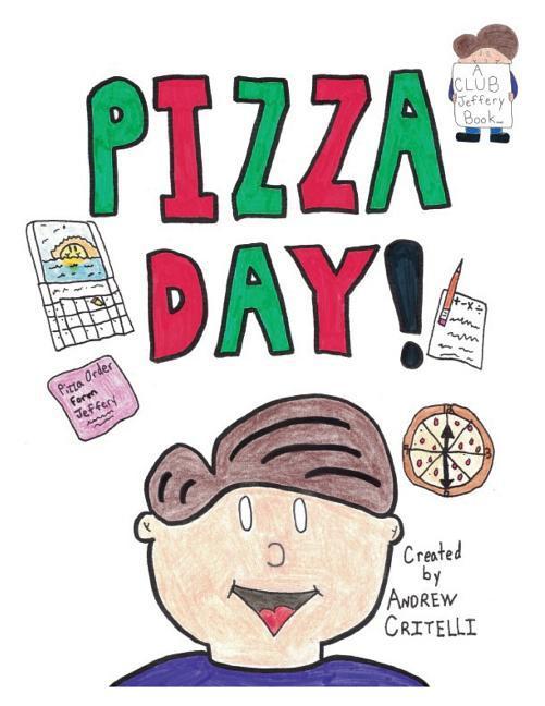 Buch Pizza Day! Andrew Critelli