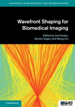 Knjiga Wavefront Shaping for Biomedical Imaging EDITED BY JOEL KUBBY