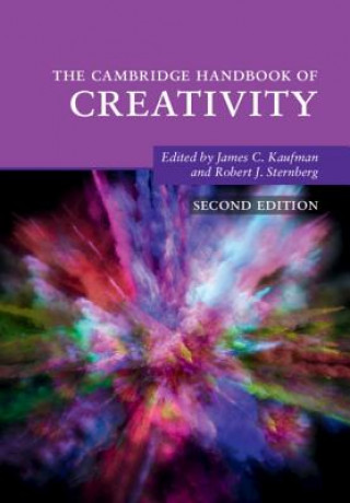 Könyv Cambridge Handbook of Creativity James C. Kaufman
