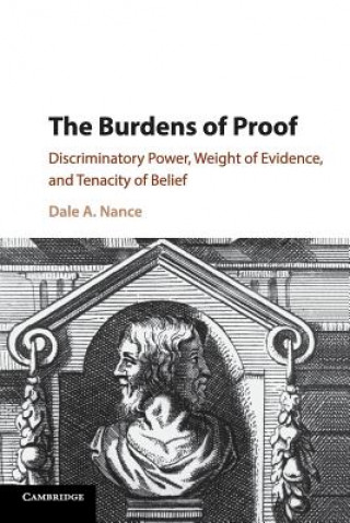 Книга Burdens of Proof Nance