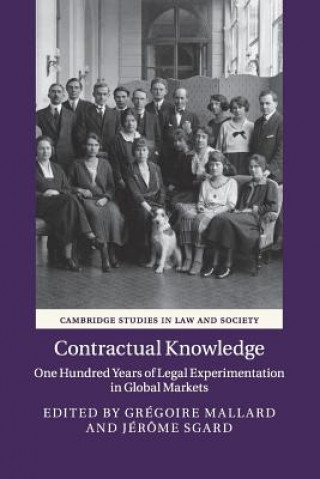 Книга Contractual Knowledge Gr?goire Mallard