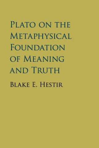 Book Plato on the Metaphysical Foundation of Meaning and Truth Blake Hestir