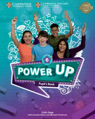 Carte Power Up Level 6 Pupil's Book Colin Sage