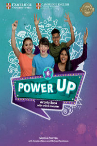 Kniha Power Up Level 6 Activity Book with Online Resources and Home Booklet Melanie Starren