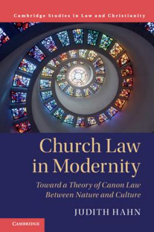 Kniha Church Law in Modernity Hahn