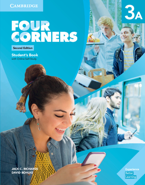 Könyv Four Corners Level 3A Student's Book with Online Self-Study Jack C. Richards