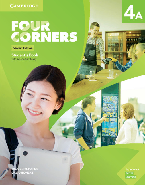Carte Four Corners Level 4A Student's Book with Online Self-Study Jack C. Richards