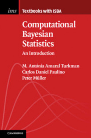 Βιβλίο Computational Bayesian Statistics Maria Antonia (Universidade de Lisboa) Amaral Turkman