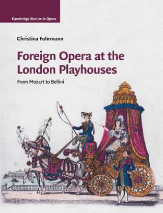 Kniha Foreign Opera at the London Playhouses FUHRMANN  CHRISTINA