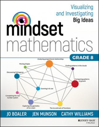 Könyv Mindset Mathematics - Visualizing and Investigating Big Ideas, Grade 8 Jo Boaler