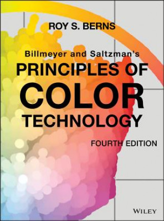 Könyv Billmeyer and Saltzman's Principles of Color Technology, 4th Edition Berns