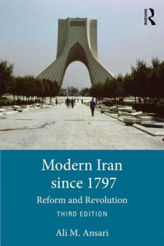 Kniha Modern Iran since 1797 Ali Ansari