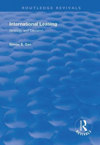 Könyv International Leasing GAO