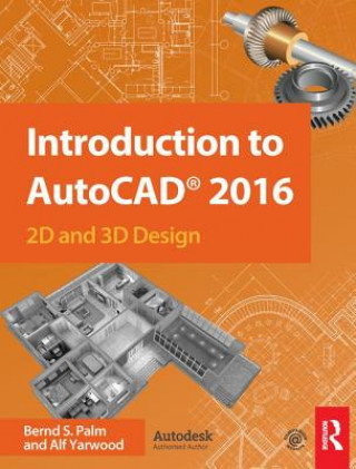 Buch Introduction to AutoCAD 2016 PALM