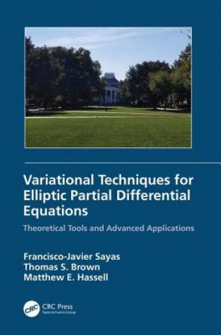 Knjiga Variational Techniques for Elliptic Partial Differential Equations Francisco J Sayas
