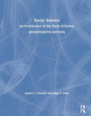 Carte Social Science David C. Colander