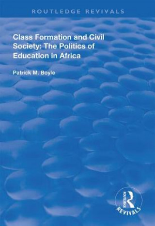 Kniha Class Formation and Civil Society BOYLE
