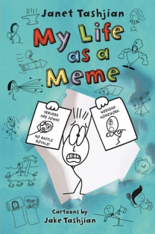 Könyv My Life as a Meme Janet Tashjian