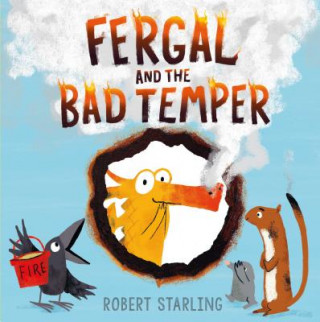 Kniha Fergal and the Bad Temper Robert Starling