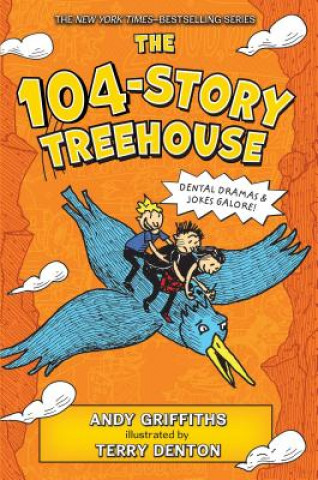 Książka 104-Story Treehouse Andy Griffiths