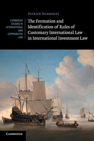 Kniha Formation and Identification of Rules of Customary International Law in International Investment Law Patrick (University of Ottawa) Dumberry