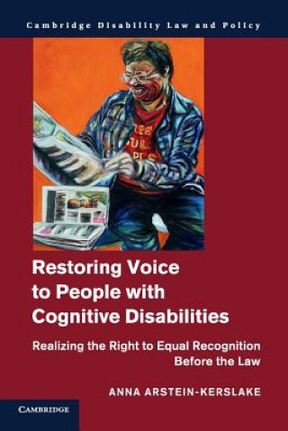 Книга Restoring Voice to People with Cognitive Disabilities Anna Arstein-Kerslake