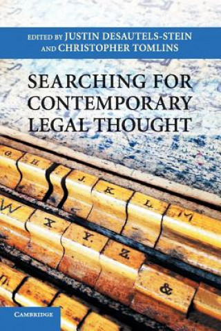 Carte Searching for Contemporary Legal Thought Justin Desautels-Stein