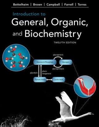 Książka Introduction to General, Organic, and Biochemistry BETTELHEIM BROWN CAM