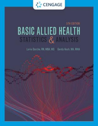 Buch Basic Allied Health Statistics and Analysis, Spiral bound DARCHE KOCH