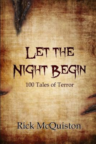 Libro Let the Night Begin Rick McQuiston