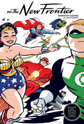 Book DC: The New Frontier Darwyn Cooke