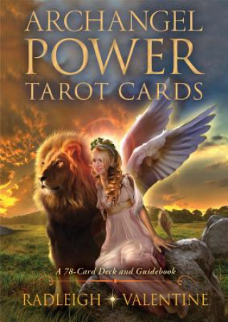 Nyomtatványok Archangel Power Tarot Cards Radleigh Valentine