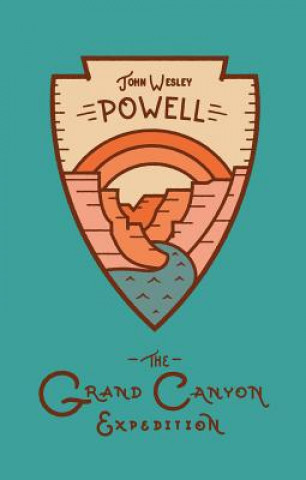 Carte Grand Canyon Expedition John Powell