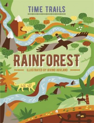 Kniha Time Trails: Rainforest Liz Gogerly