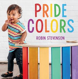 Kniha Pride Colors Robin Stevenson