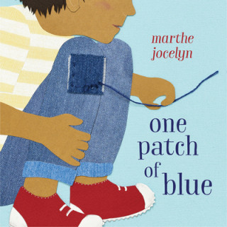 Könyv One Patch of Blue Marthe Jocelyn