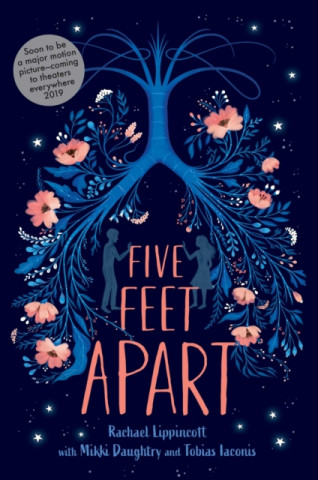 Knjiga Five Feet Apart Rachael Lippincott
