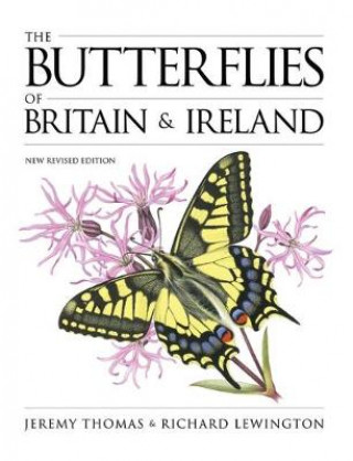 Carte Butterflies of Britain and Ireland Jeremy Thomas